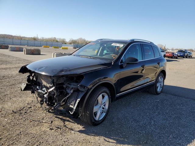 Photo 1 VIN: WVGFF9BP0BD003883 - VOLKSWAGEN TOUAREG V6 