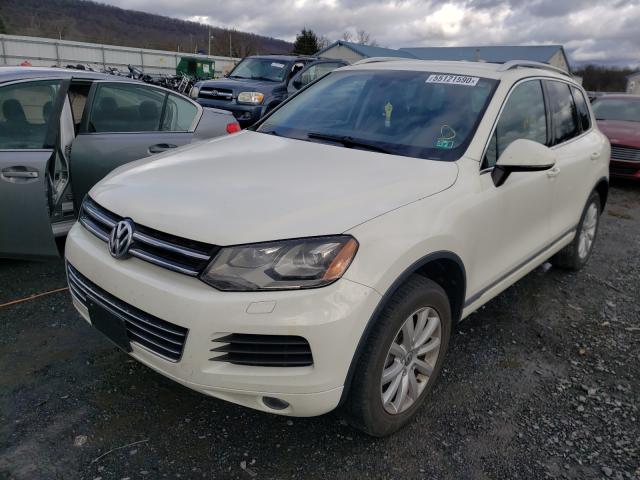 Photo 1 VIN: WVGFF9BP0BD005276 - VOLKSWAGEN TOUAREG V6 