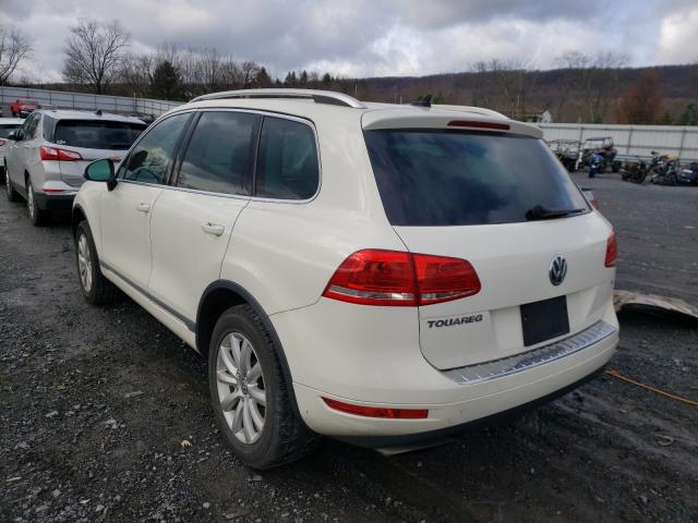 Photo 2 VIN: WVGFF9BP0BD005276 - VOLKSWAGEN TOUAREG V6 