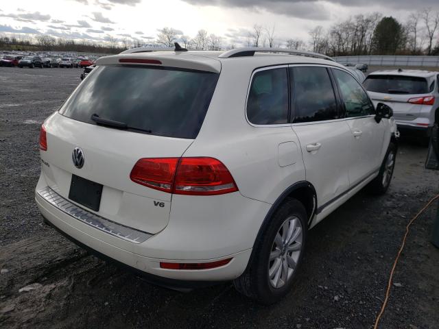 Photo 3 VIN: WVGFF9BP0BD005276 - VOLKSWAGEN TOUAREG V6 