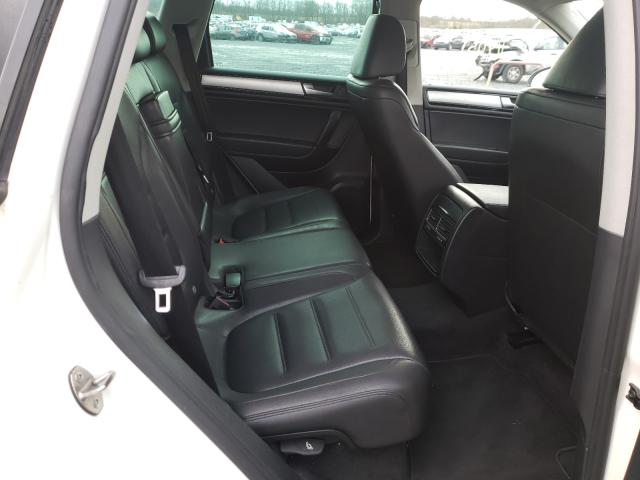 Photo 5 VIN: WVGFF9BP0BD005276 - VOLKSWAGEN TOUAREG V6 