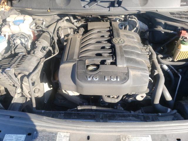 Photo 6 VIN: WVGFF9BP0BD005326 - VOLKSWAGEN TOUAREG V6 