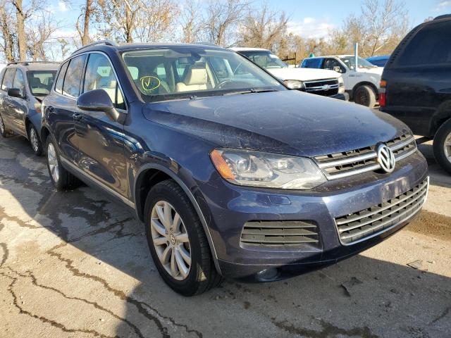 Photo 3 VIN: WVGFF9BP0CD002461 - VOLKSWAGEN TOUAREG 