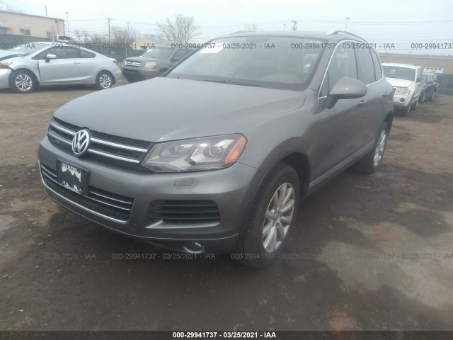 Photo 1 VIN: WVGFF9BP1BD000829 - VOLKSWAGEN TOUAREG 