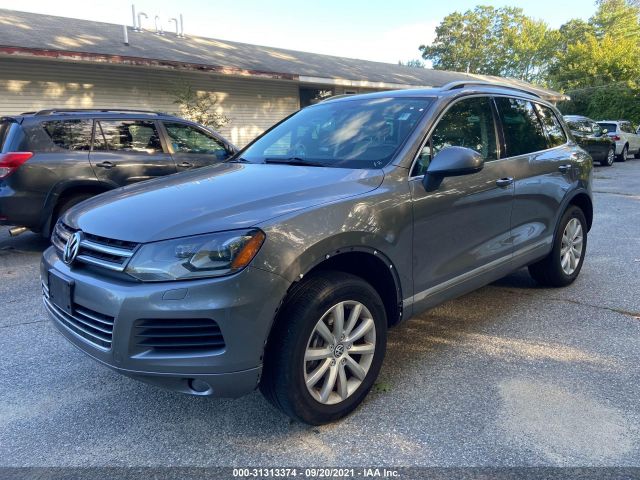 Photo 1 VIN: WVGFF9BP1BD002323 - VOLKSWAGEN TOUAREG 