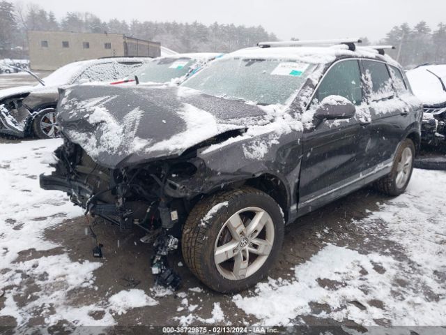 Photo 1 VIN: WVGFF9BP1BD002872 - VOLKSWAGEN TOUAREG 