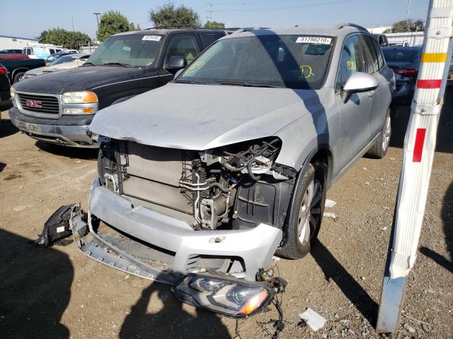 Photo 1 VIN: WVGFF9BP1BD005643 - VOLKSWAGEN TOUAREG 