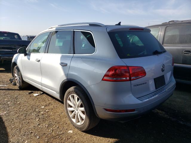 Photo 2 VIN: WVGFF9BP1BD005643 - VOLKSWAGEN TOUAREG 