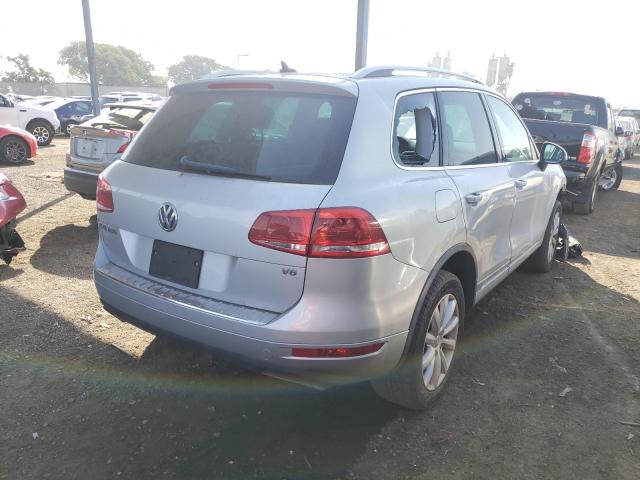 Photo 3 VIN: WVGFF9BP1BD005643 - VOLKSWAGEN TOUAREG 