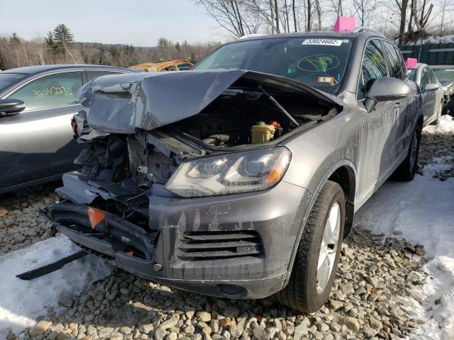 Photo 1 VIN: WVGFF9BP1CD000198 - VOLKSWAGEN TOUAREG V6 