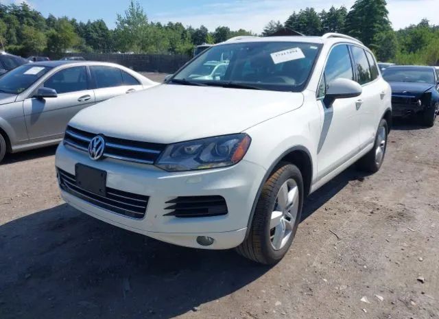 Photo 1 VIN: WVGFF9BP1CD001061 - VOLKSWAGEN TOUAREG 