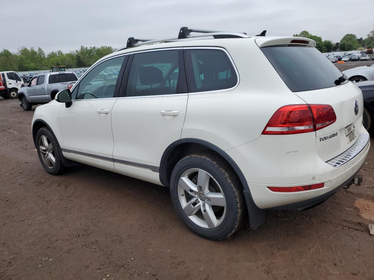 Photo 1 VIN: WVGFF9BP1CD002209 - VOLKSWAGEN TOUAREG 