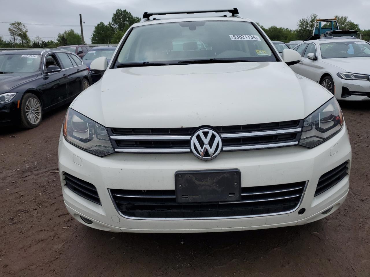 Photo 4 VIN: WVGFF9BP1CD002209 - VOLKSWAGEN TOUAREG 