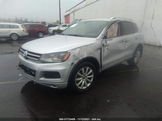 Photo 1 VIN: WVGFF9BP1CD004686 - VOLKSWAGEN TOUAREG 