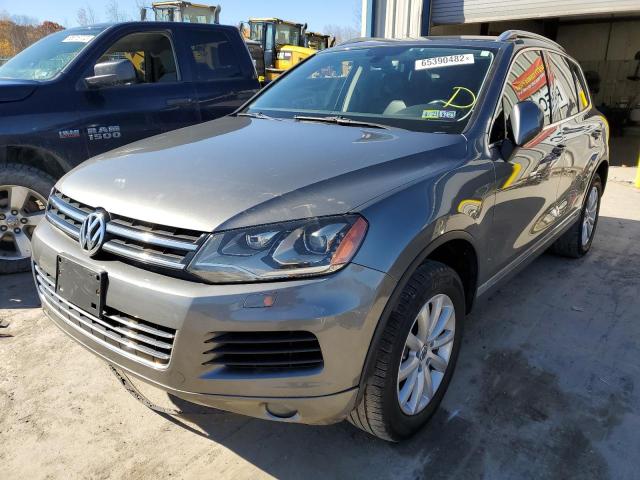 Photo 1 VIN: WVGFF9BP2BD001374 - VOLKSWAGEN TOUAREG V6 