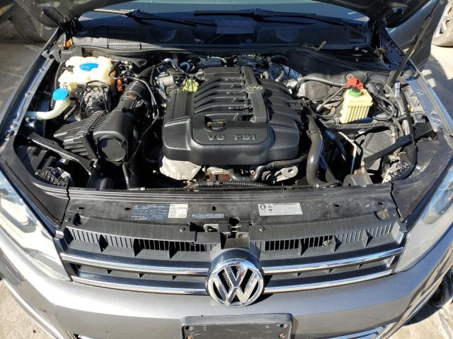 Photo 6 VIN: WVGFF9BP2BD001374 - VOLKSWAGEN TOUAREG V6 