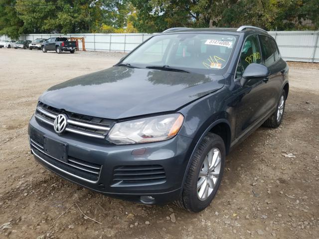 Photo 1 VIN: WVGFF9BP2BD004825 - VOLKSWAGEN TOUAREG V6 