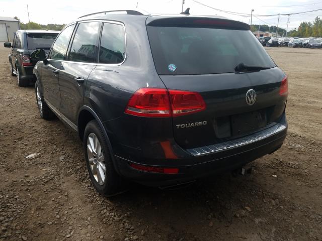 Photo 2 VIN: WVGFF9BP2BD004825 - VOLKSWAGEN TOUAREG V6 