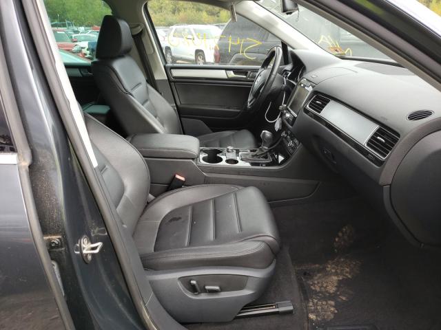 Photo 4 VIN: WVGFF9BP2BD004825 - VOLKSWAGEN TOUAREG V6 