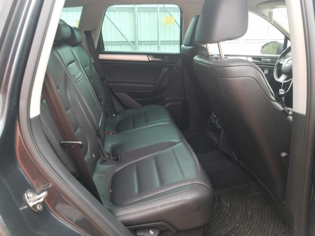 Photo 5 VIN: WVGFF9BP2BD004825 - VOLKSWAGEN TOUAREG V6 