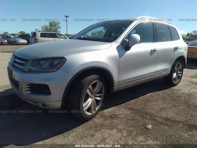 Photo 1 VIN: WVGFF9BP2BD006459 - VOLKSWAGEN TOUAREG 