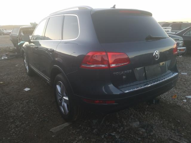 Photo 2 VIN: WVGFF9BP2CD000467 - VOLKSWAGEN TOUAREG V6 