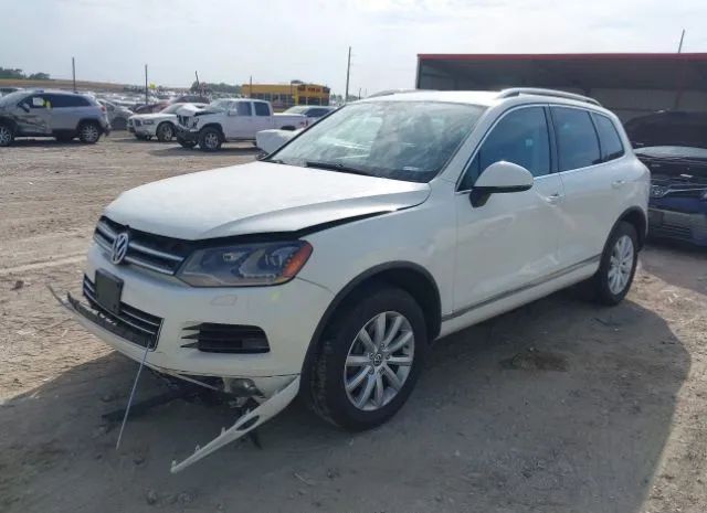 Photo 1 VIN: WVGFF9BP2CD001599 - VOLKSWAGEN TOUAREG 