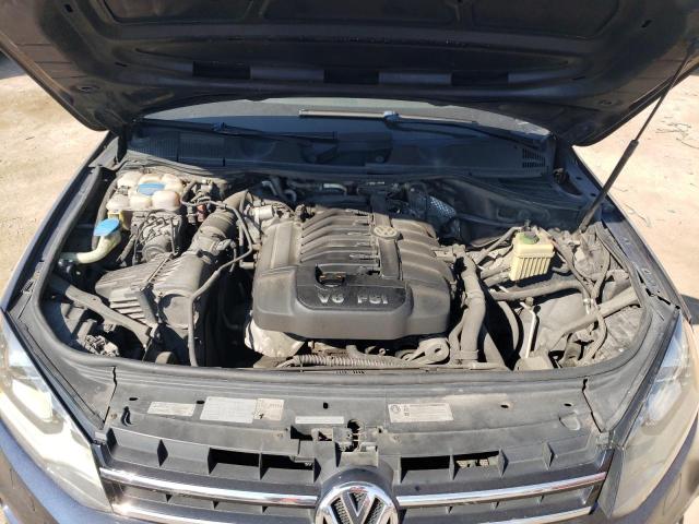 Photo 11 VIN: WVGFF9BP2CD002493 - VOLKSWAGEN TOUAREG V6 