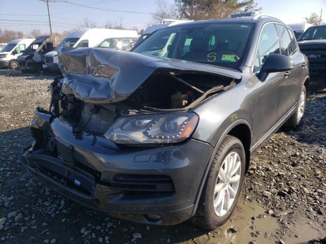 Photo 1 VIN: WVGFF9BP2CD003210 - VOLKSWAGEN TOUAREG V6 