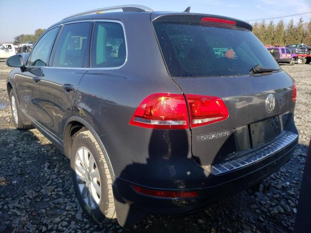 Photo 2 VIN: WVGFF9BP2CD003210 - VOLKSWAGEN TOUAREG V6 