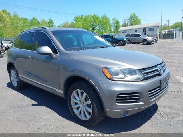 Photo 0 VIN: WVGFF9BP3BD000735 - VOLKSWAGEN TOUAREG 