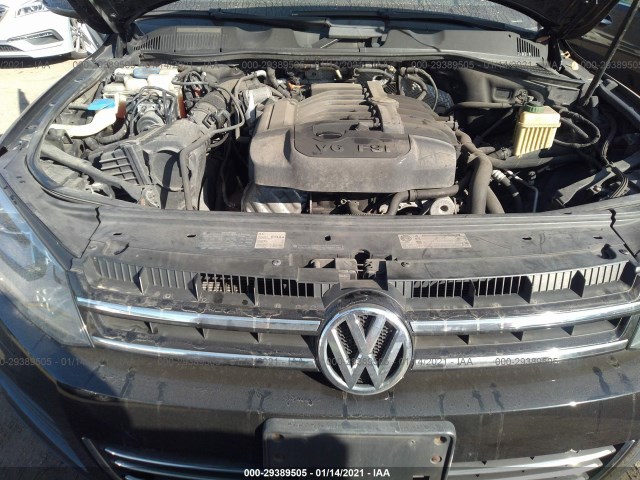 Photo 9 VIN: WVGFF9BP3BD001089 - VOLKSWAGEN TOUAREG 