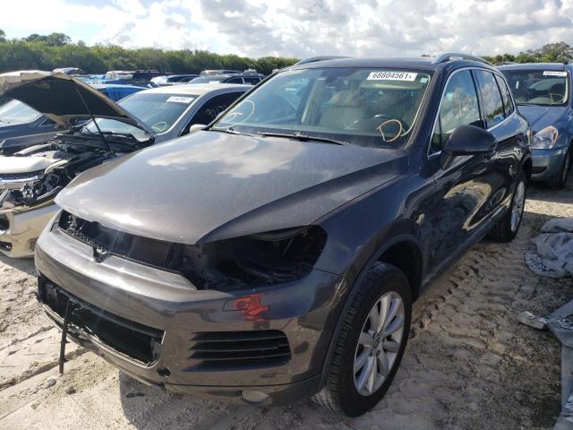 Photo 1 VIN: WVGFF9BP3BD004624 - VOLKSWAGEN TOUAREG V6 