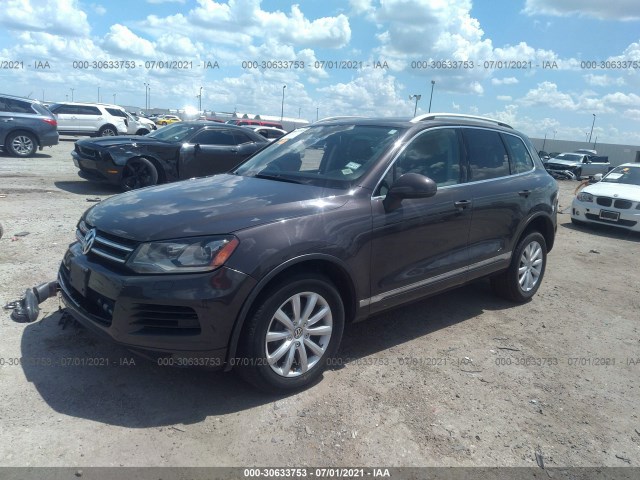 Photo 1 VIN: WVGFF9BP3CD005175 - VOLKSWAGEN TOUAREG 