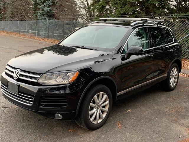 Photo 1 VIN: WVGFF9BP4BD004650 - VOLKSWAGEN TOUAREG V6 