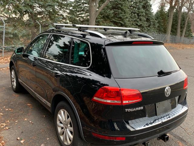 Photo 3 VIN: WVGFF9BP4BD004650 - VOLKSWAGEN TOUAREG V6 