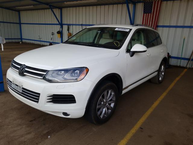 Photo 1 VIN: WVGFF9BP4BD004857 - VOLKSWAGEN TOUAREG 