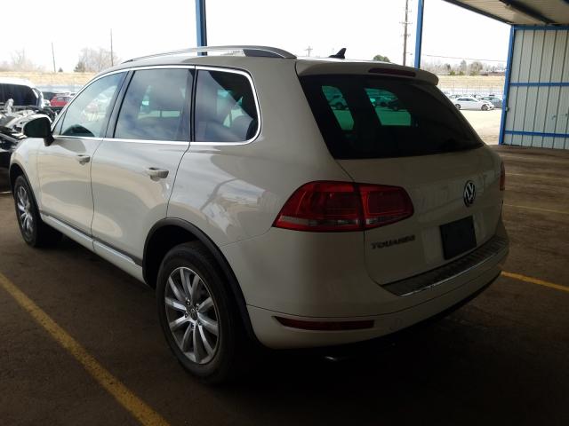 Photo 2 VIN: WVGFF9BP4BD004857 - VOLKSWAGEN TOUAREG 