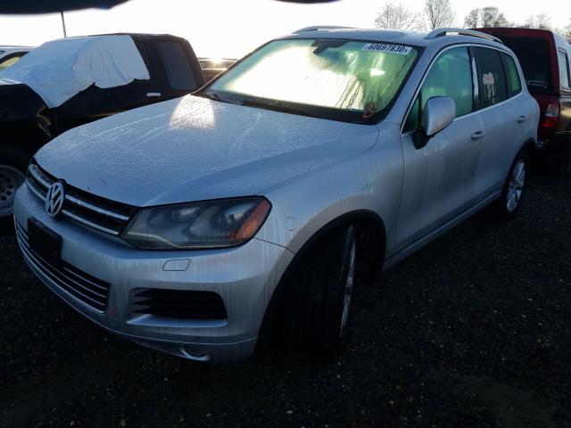 Photo 1 VIN: WVGFF9BP4BD006110 - VOLKSWAGEN TOUAREG V6 