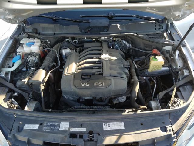 Photo 6 VIN: WVGFF9BP4BD006110 - VOLKSWAGEN TOUAREG V6 