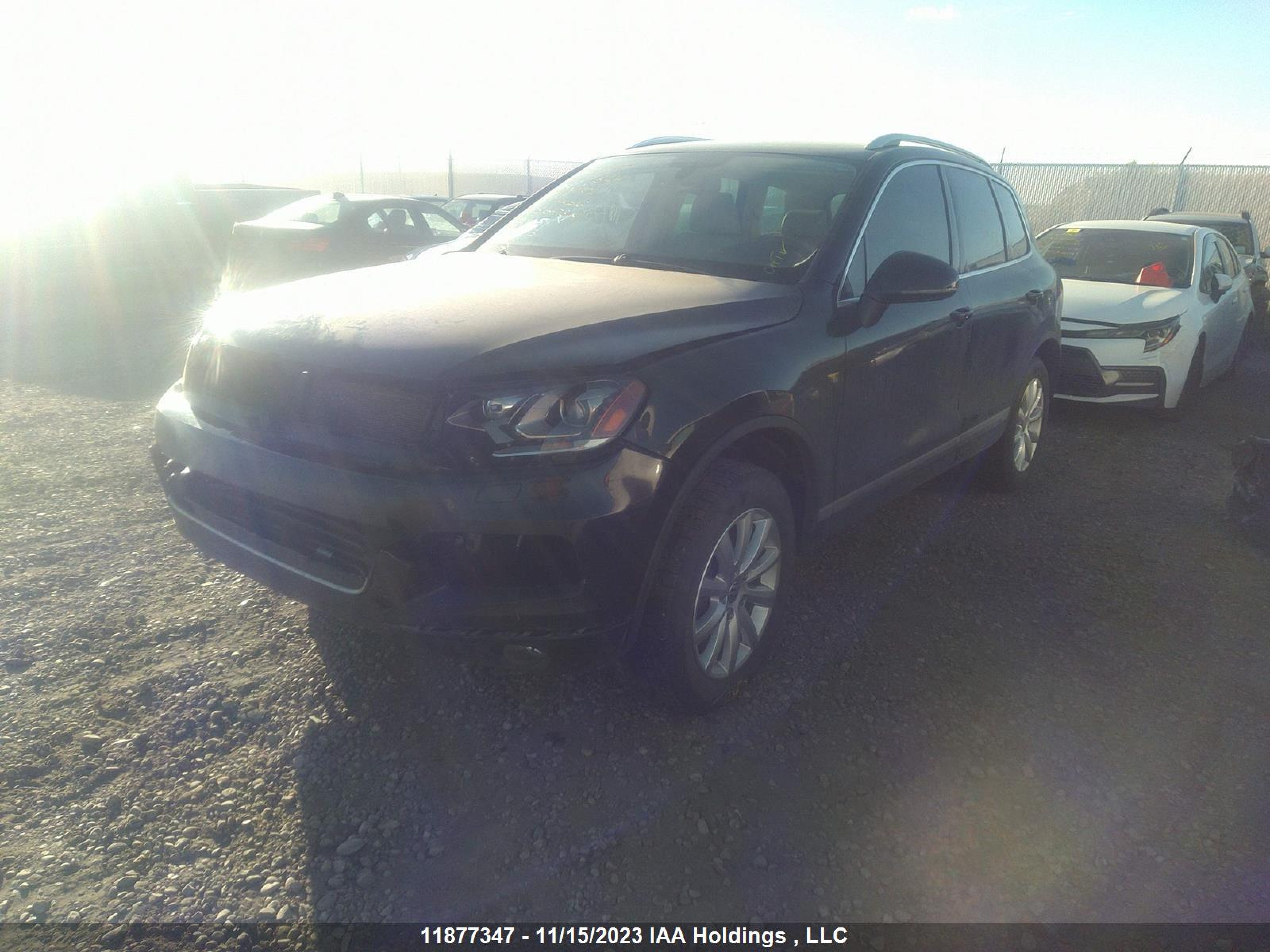 Photo 1 VIN: WVGFF9BP4BD007001 - VOLKSWAGEN TOUAREG 