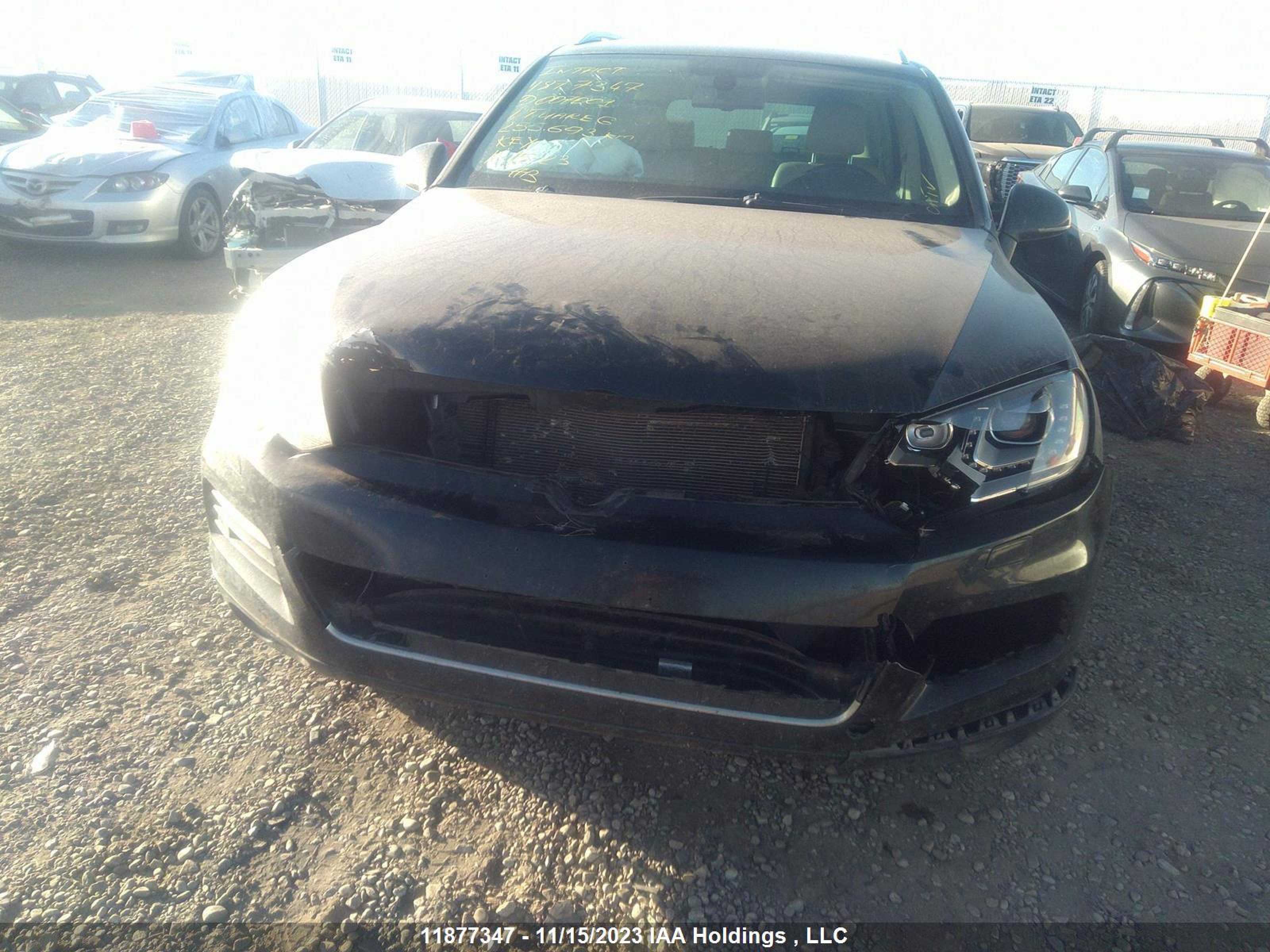 Photo 5 VIN: WVGFF9BP4BD007001 - VOLKSWAGEN TOUAREG 