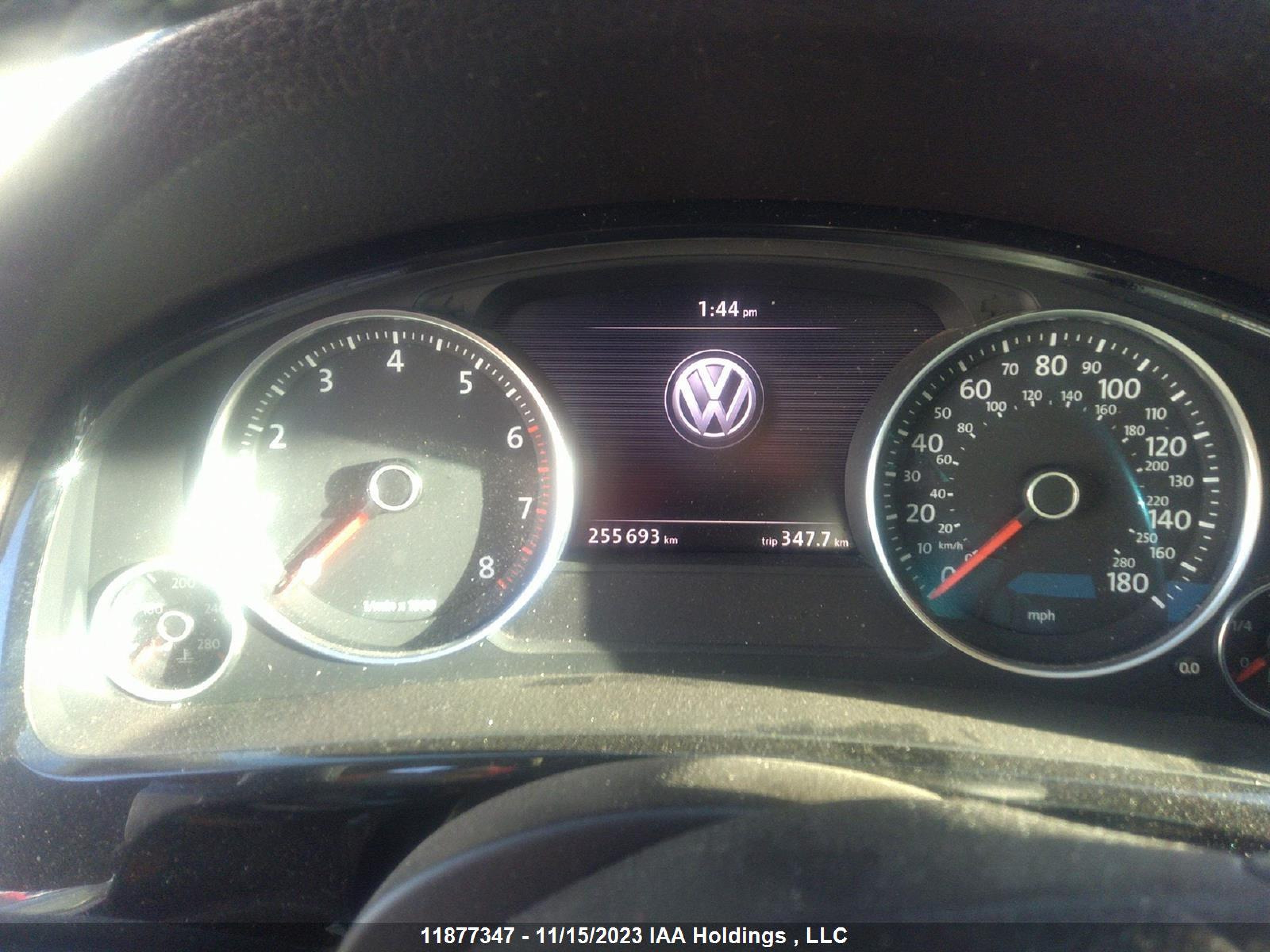 Photo 6 VIN: WVGFF9BP4BD007001 - VOLKSWAGEN TOUAREG 