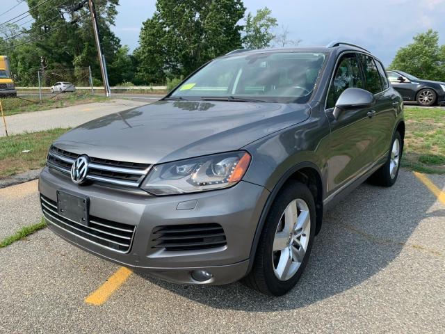 Photo 1 VIN: WVGFF9BP4CD000731 - VOLKSWAGEN TOUAREG V6 