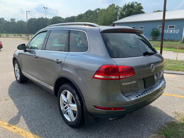 Photo 2 VIN: WVGFF9BP4CD000731 - VOLKSWAGEN TOUAREG V6 