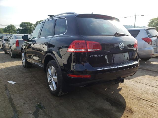 Photo 2 VIN: WVGFF9BP4CD001037 - VOLKSWAGEN TOUAREG V6 