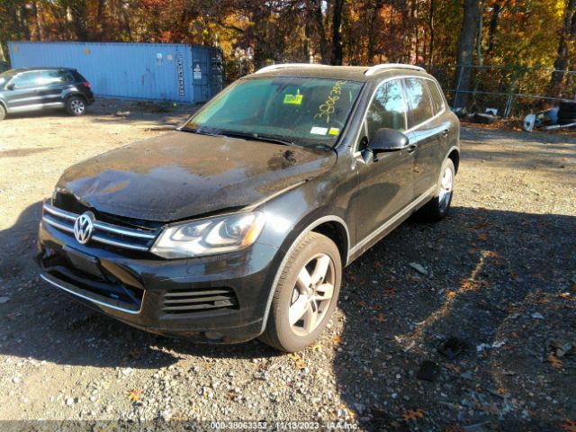 Photo 1 VIN: WVGFF9BP4CD001202 - VOLKSWAGEN TOUAREG 