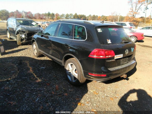 Photo 2 VIN: WVGFF9BP4CD001202 - VOLKSWAGEN TOUAREG 