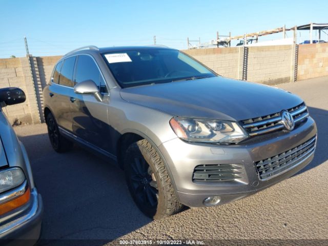 Photo 0 VIN: WVGFF9BP4CD003662 - VOLKSWAGEN TOUAREG 