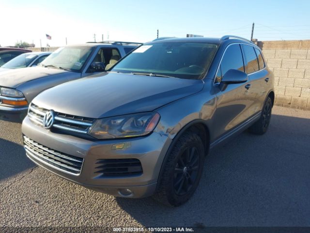 Photo 1 VIN: WVGFF9BP4CD003662 - VOLKSWAGEN TOUAREG 